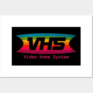 Video Home System Posters and Art